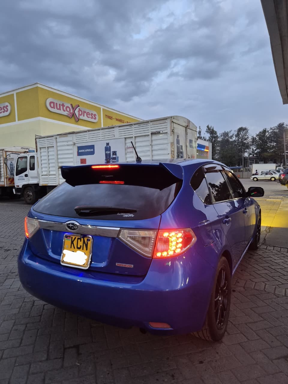 Subaru Impreza Gh2