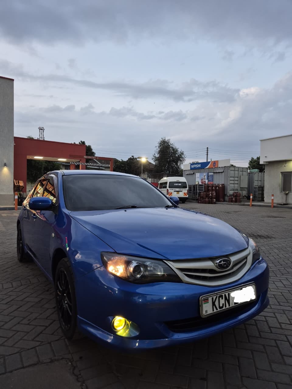 Subaru Impreza Gh2