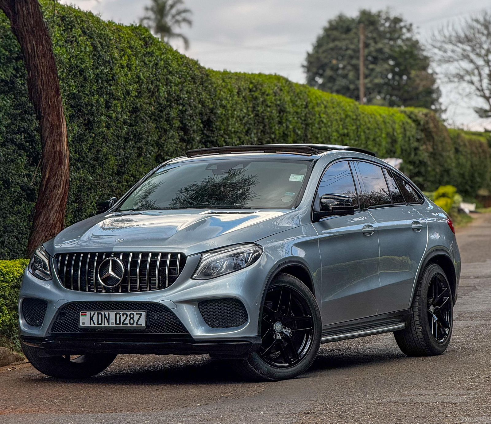 Mercedes-Benz GLE350 d 2015 – Luxury Deal! 🔥
