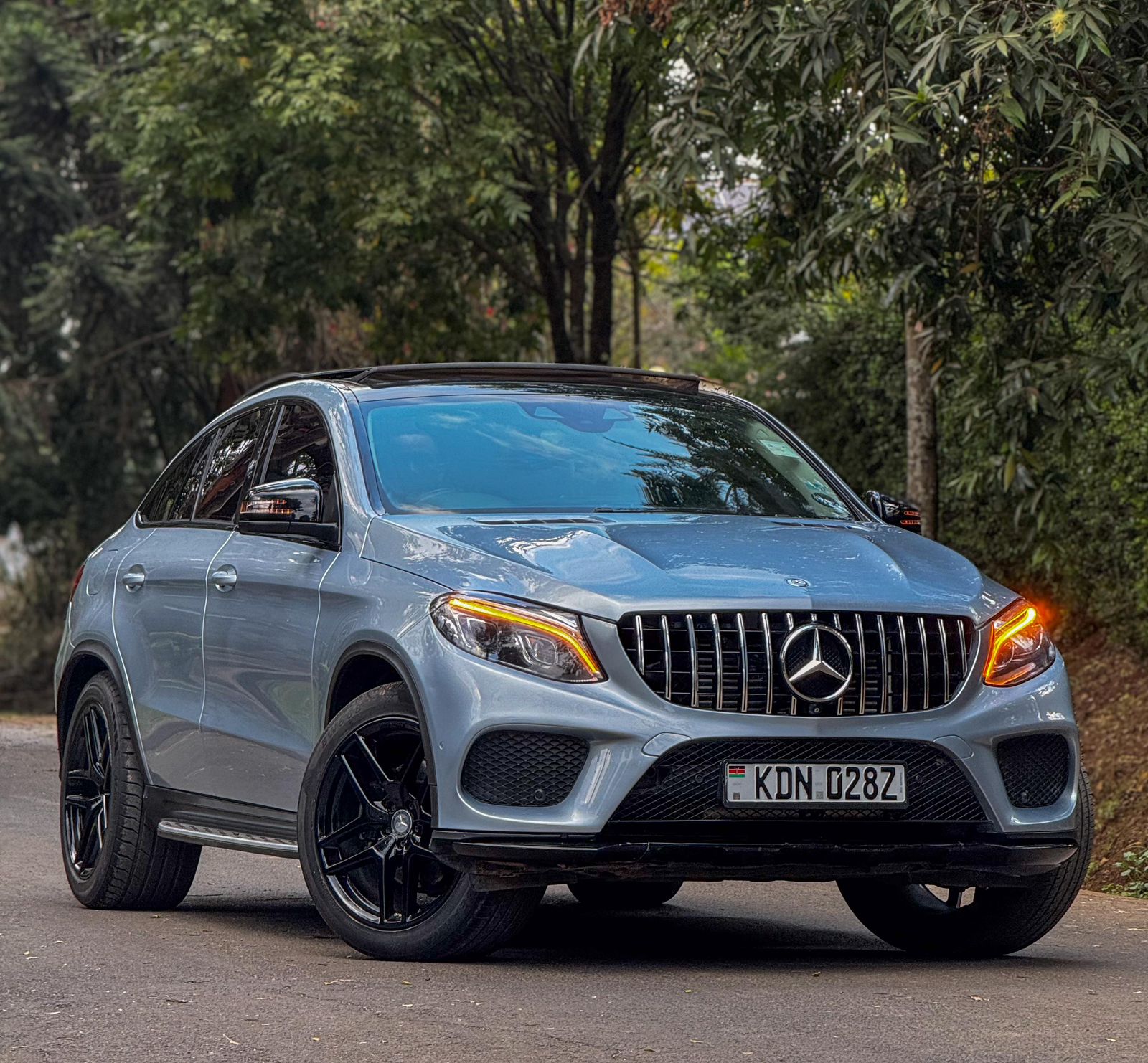 Mercedes-Benz GLE350 d 2015 – Luxury Deal! 🔥