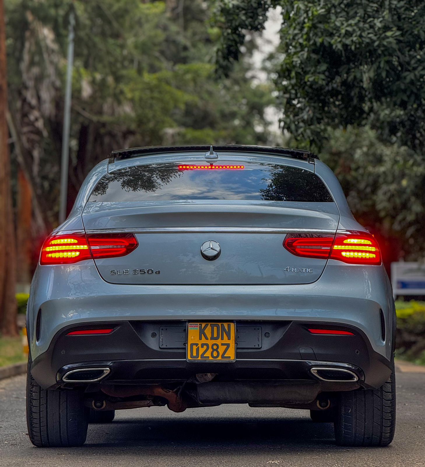 Mercedes-Benz GLE350 d 2015 – Luxury Deal! 🔥