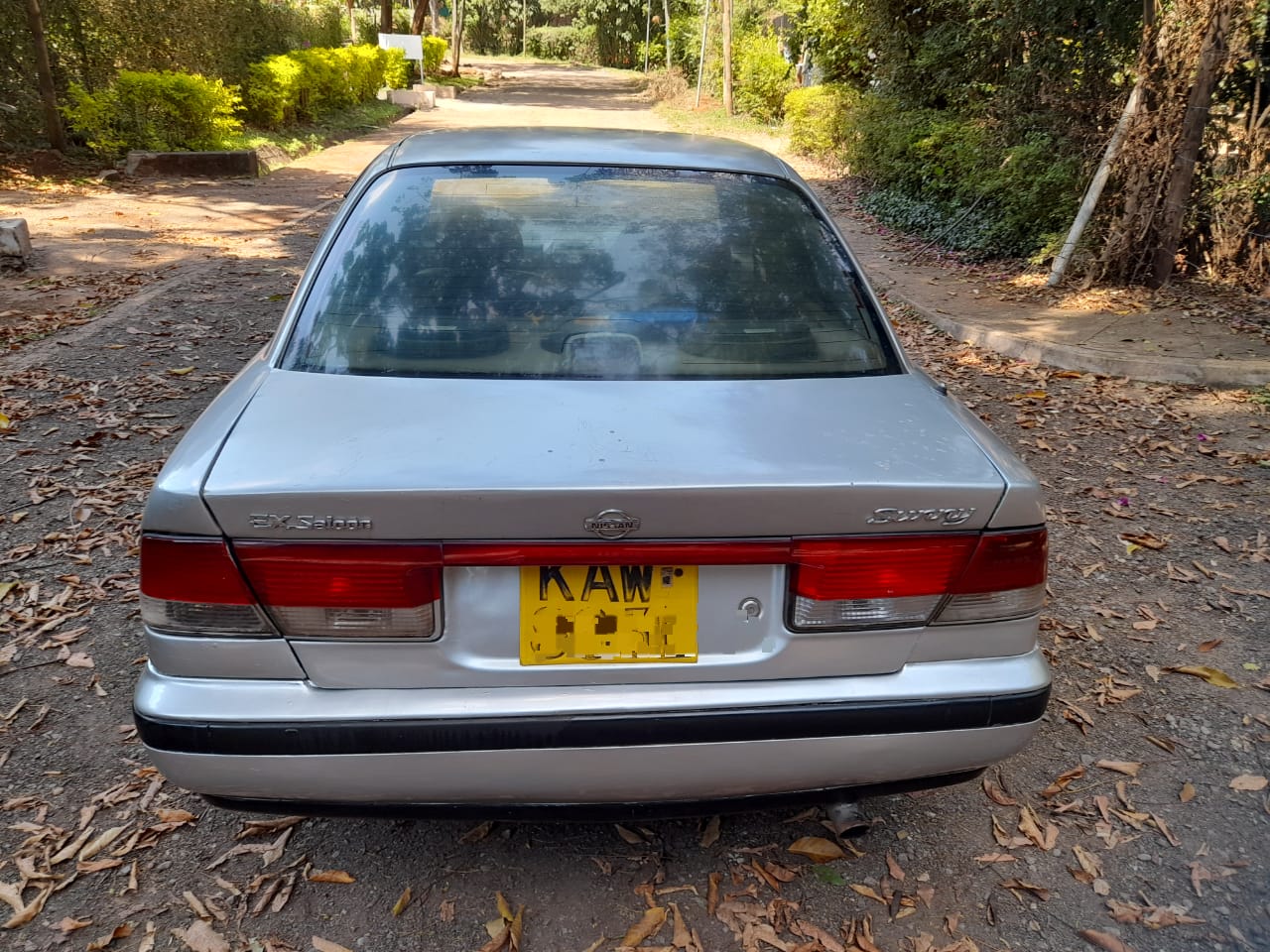 Nissan B15
