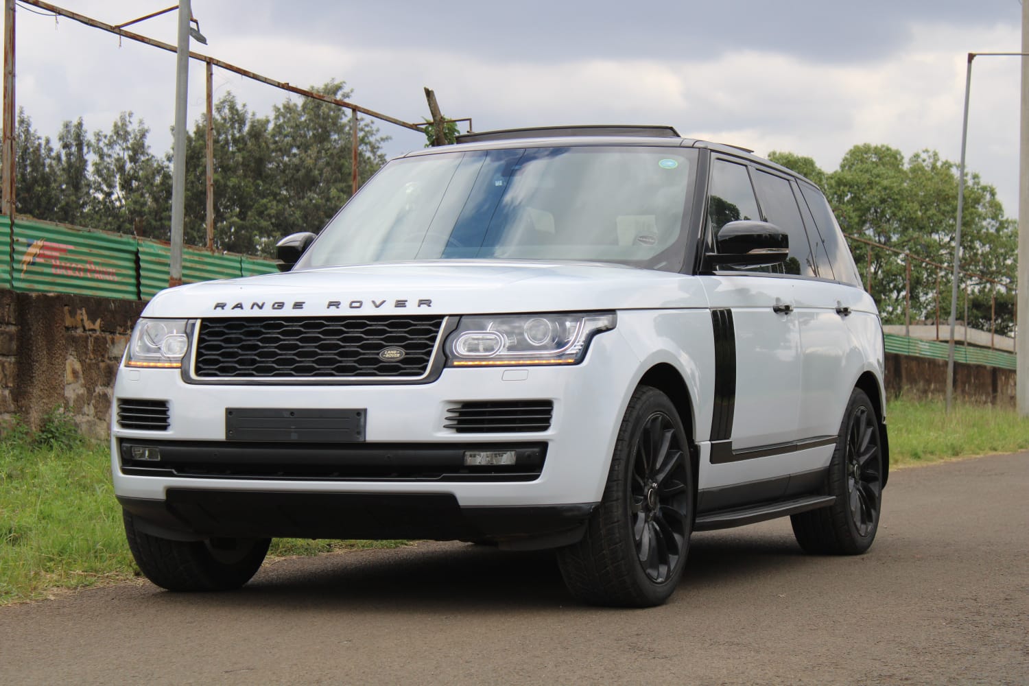 💥 Range Rover Vogue 2016 – Unregistered, Fully Loaded 💥