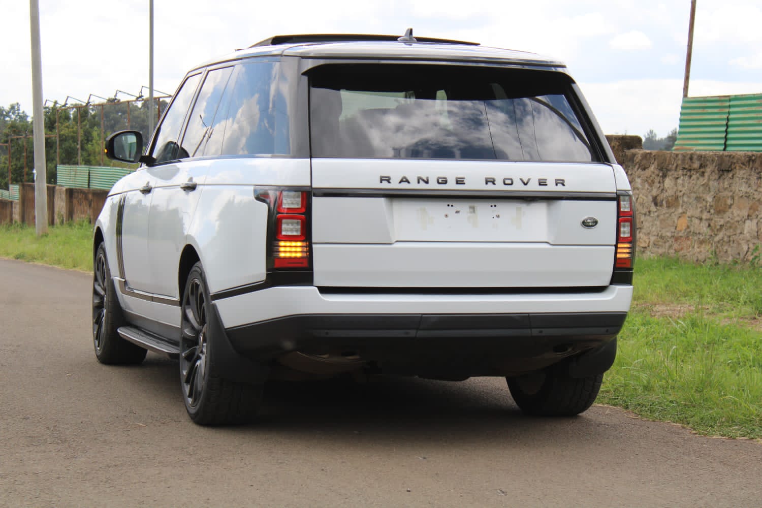 💥 Range Rover Vogue 2016 – Unregistered, Fully Loaded 💥