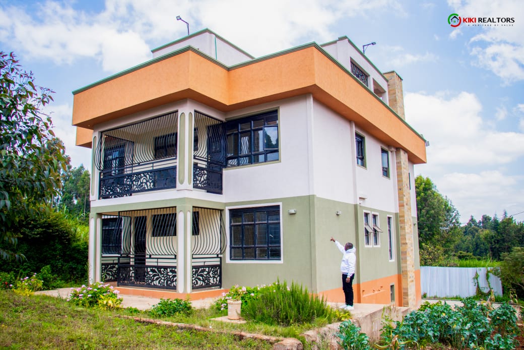 Modern mansionette for sale in Kikuyu kerwa