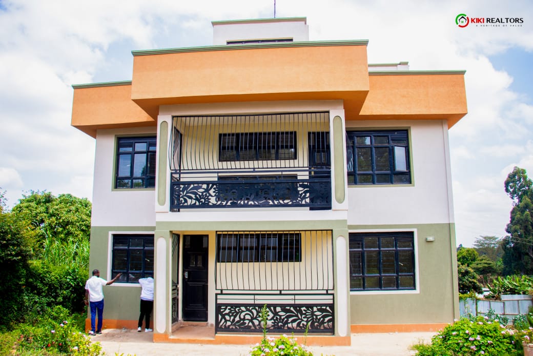 Modern mansionette for sale in Kikuyu kerwa