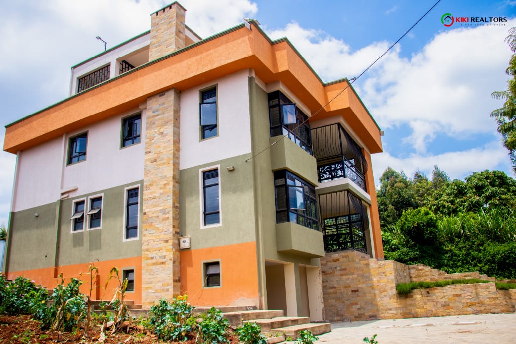 Modern mansionette for sale in Kikuyu kerwa
