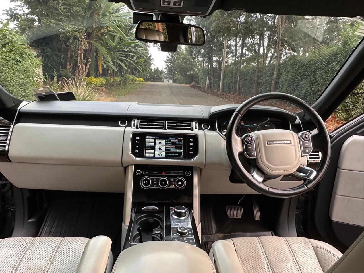 💥 Range Rover Vogue 2013 – 4400CC Diesel, Clean & Fully Loaded 💥