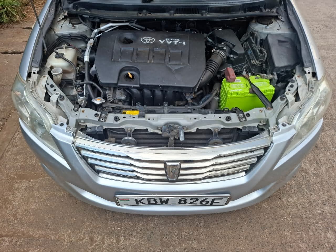 💥Toyota Premio 260 2008💥 1800CC Petrol, Automatic – KES 930,000