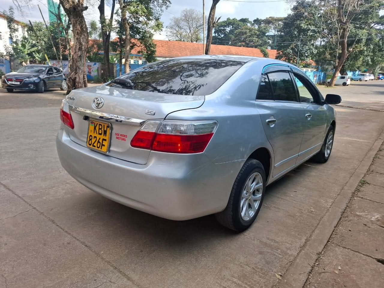 💥Toyota Premio 260 2008💥 1800CC Petrol, Automatic – KES 930,000