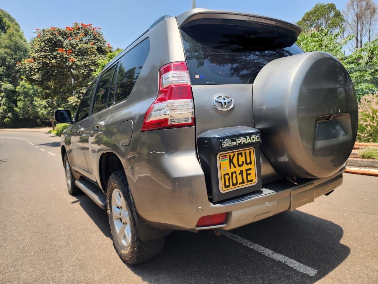 TOYOTA PRADO J150 SERIES 2011 – 3000CC Diesel | Buy & Drive