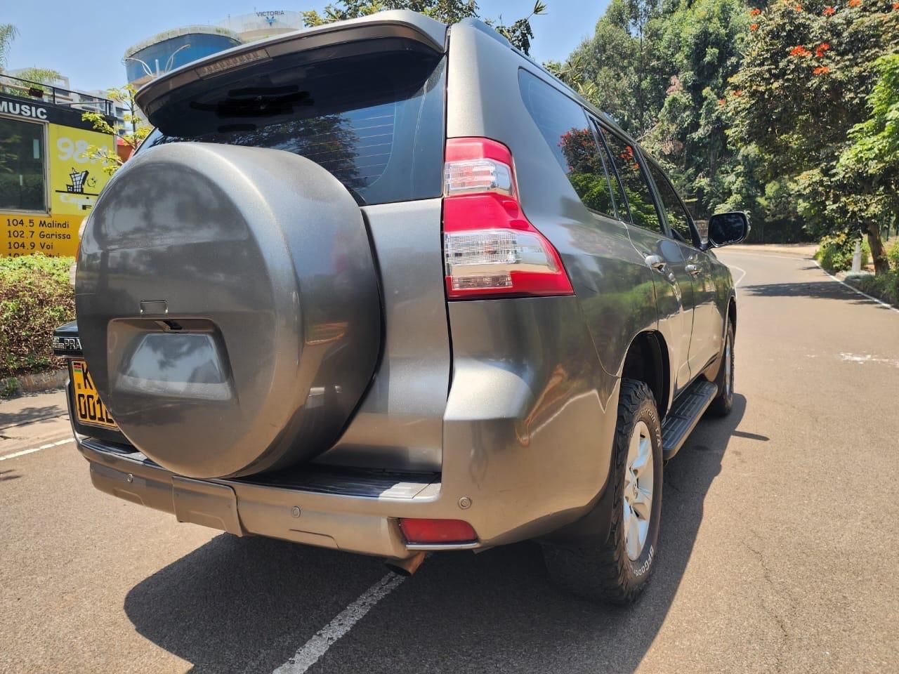 TOYOTA PRADO J150 SERIES 2011 – 3000CC Diesel | Buy & Drive