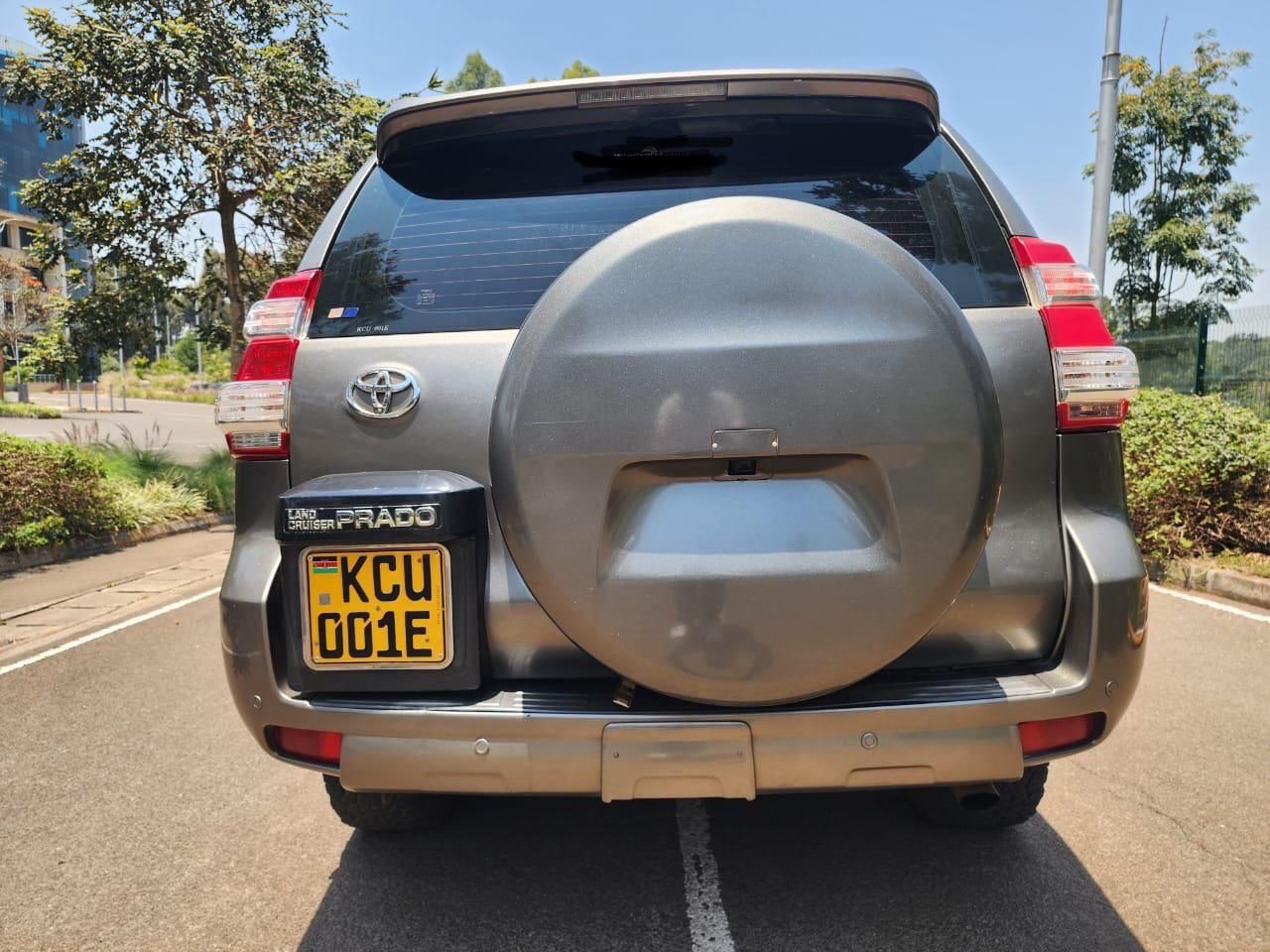 TOYOTA PRADO J150 SERIES 2011 – 3000CC Diesel | Buy & Drive