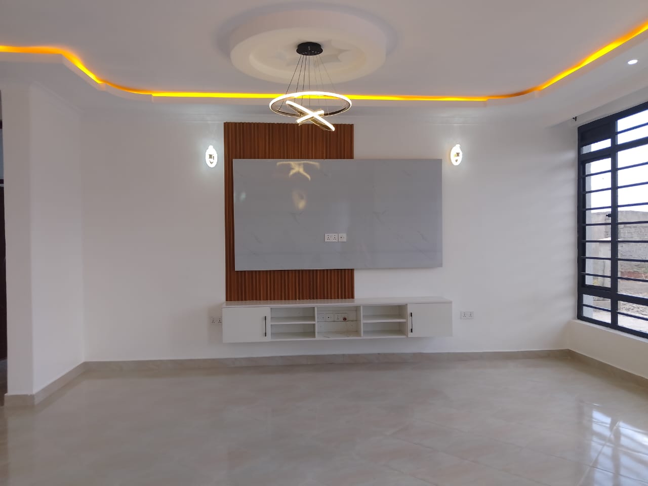 Modern bungalow in palm village Ruiru