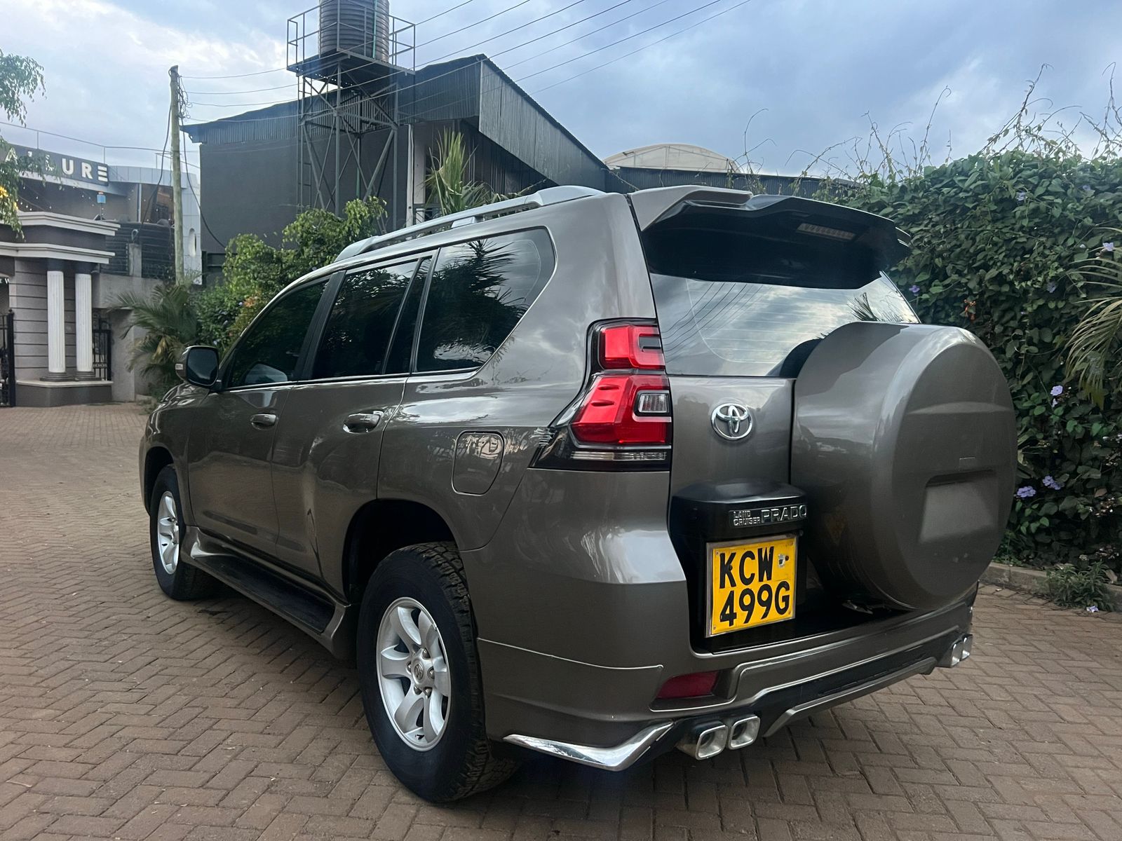 💥Toyota Land Cruiser Prado J150 2012💥 3000CC Diesel, 7-Seater, 4WD – KES 4,300,000