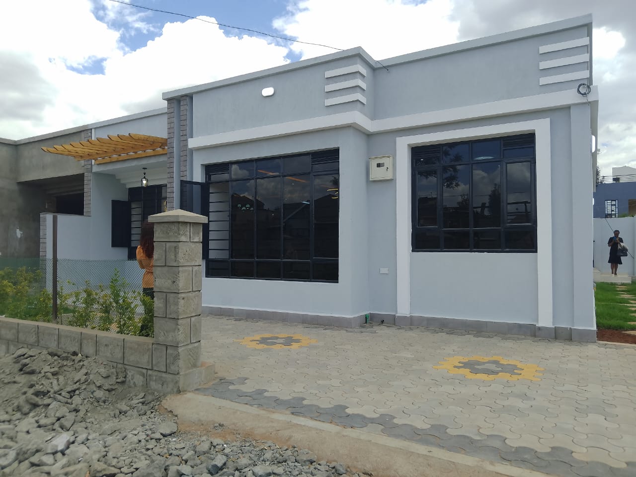 Modern bungalow in palm village Ruiru