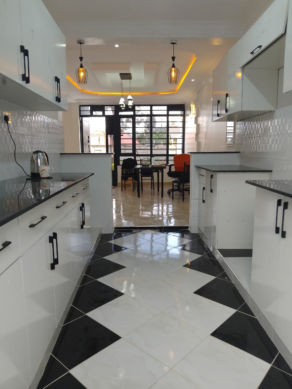 Modern bungalow in palm village Ruiru