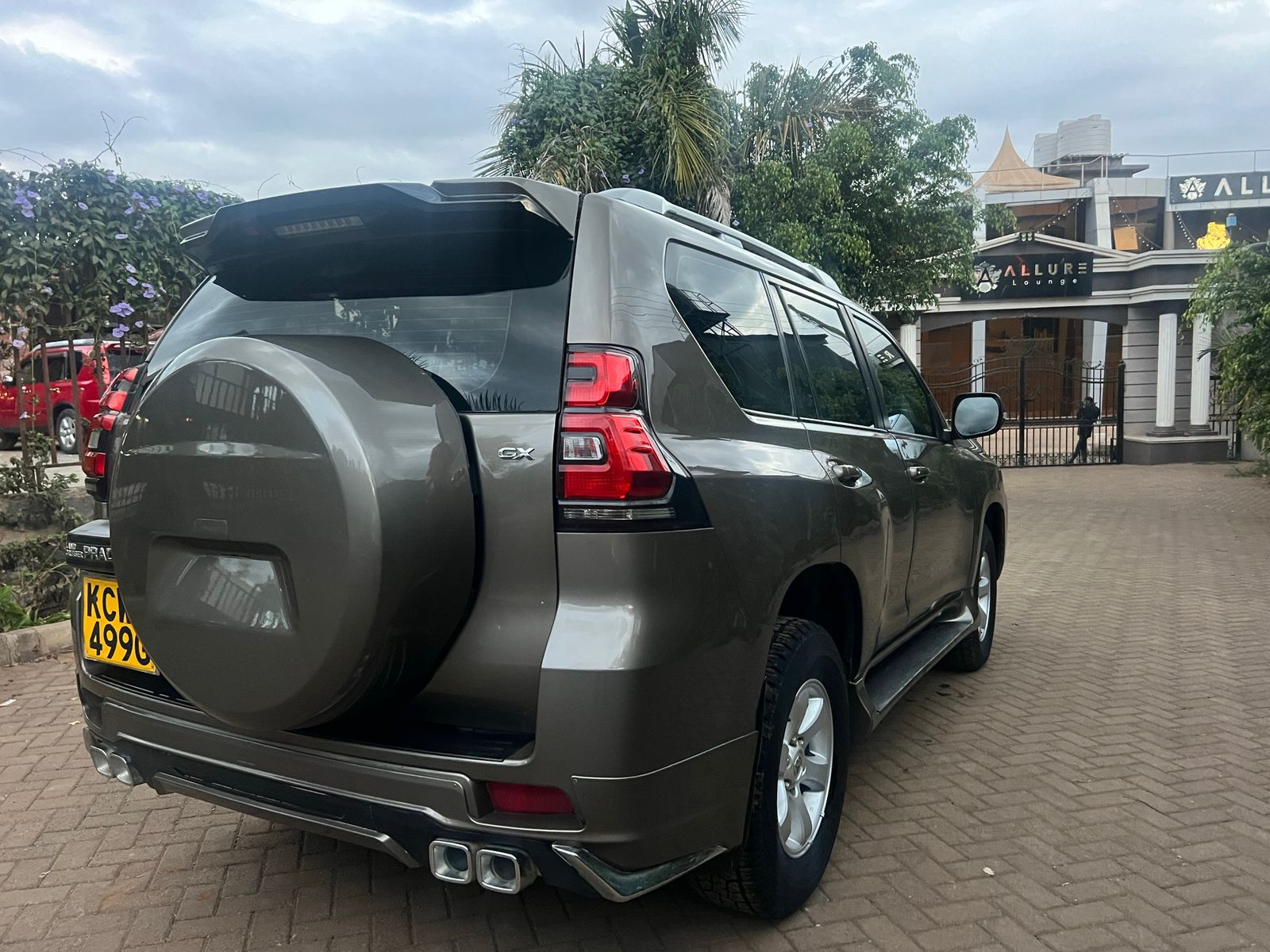 💥Toyota Land Cruiser Prado J150 2012💥 3000CC Diesel, 7-Seater, 4WD – KES 4,300,000