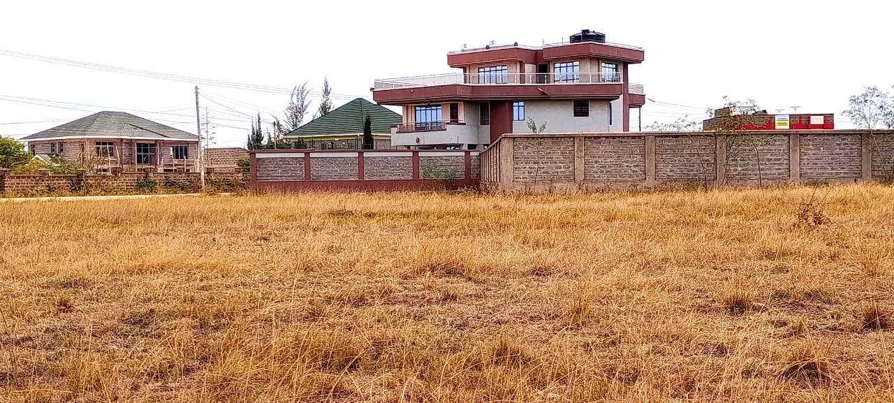 50*100 plot in juja South estate
