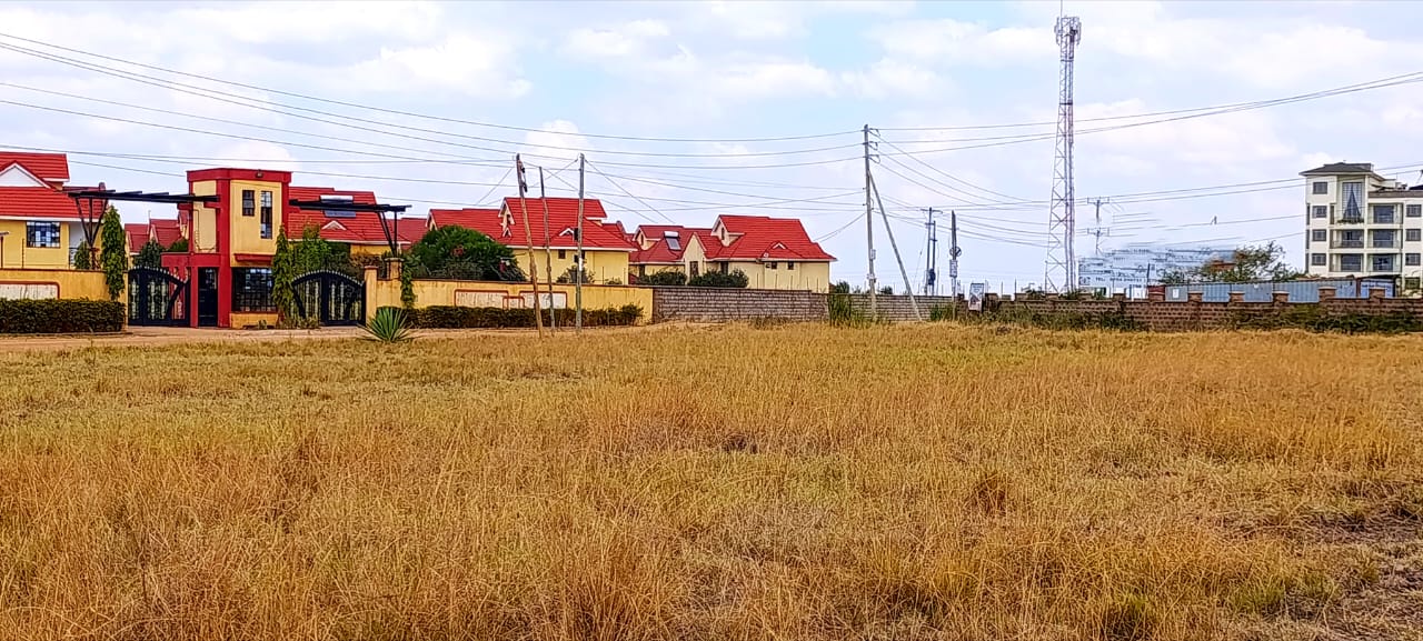 50*100 plot in juja South estate