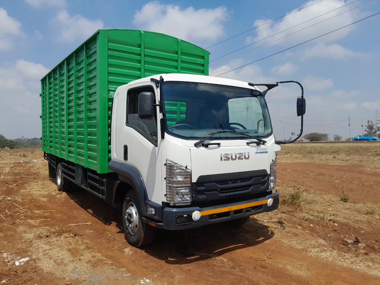 Isuzu FRR 2024
