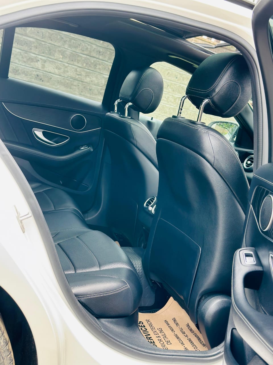 Mercedes-Benz C200 2017 – 1800cc, Full Spec, Panoramic Sunroof
