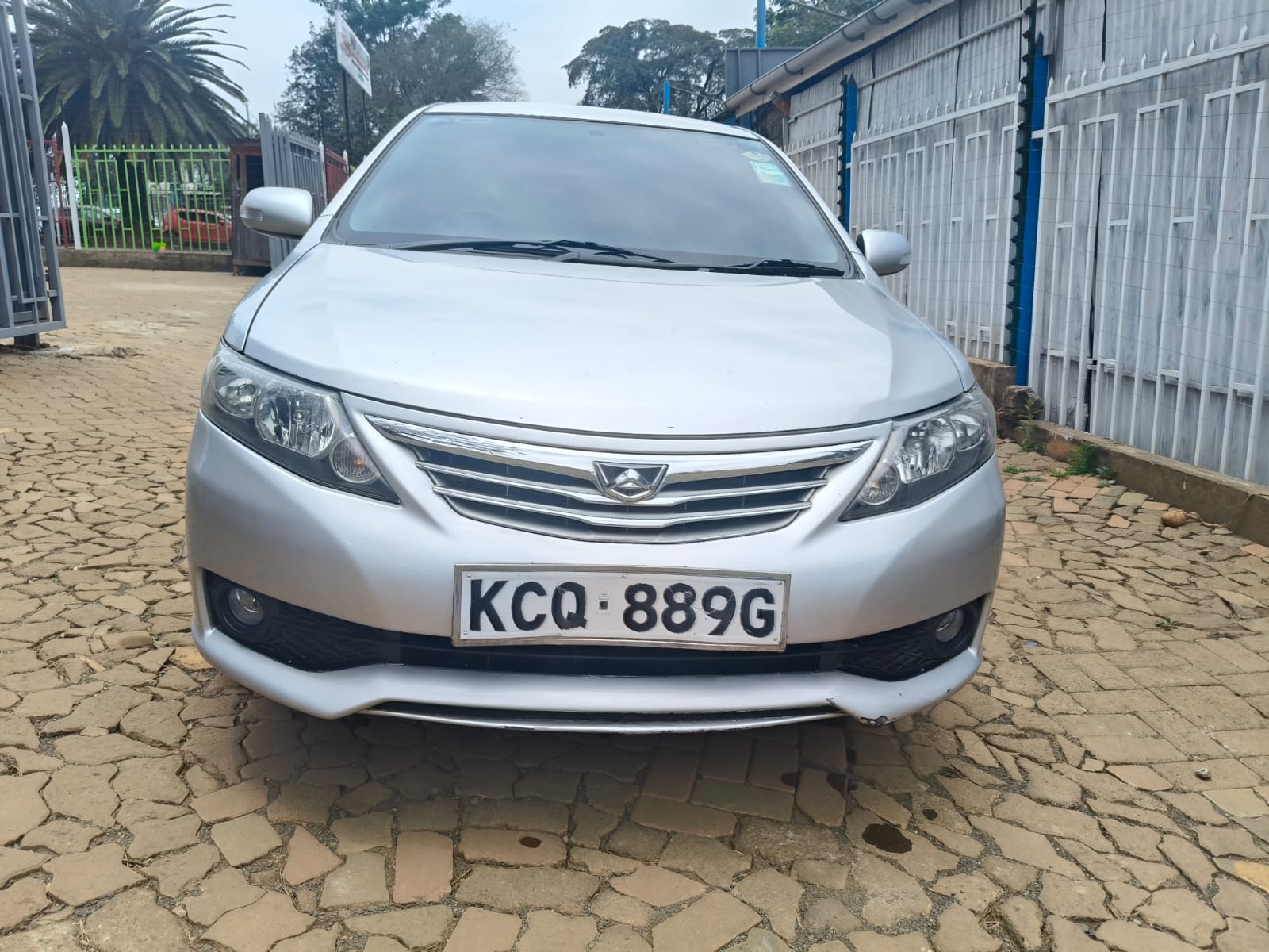 2012 Toyota allion model