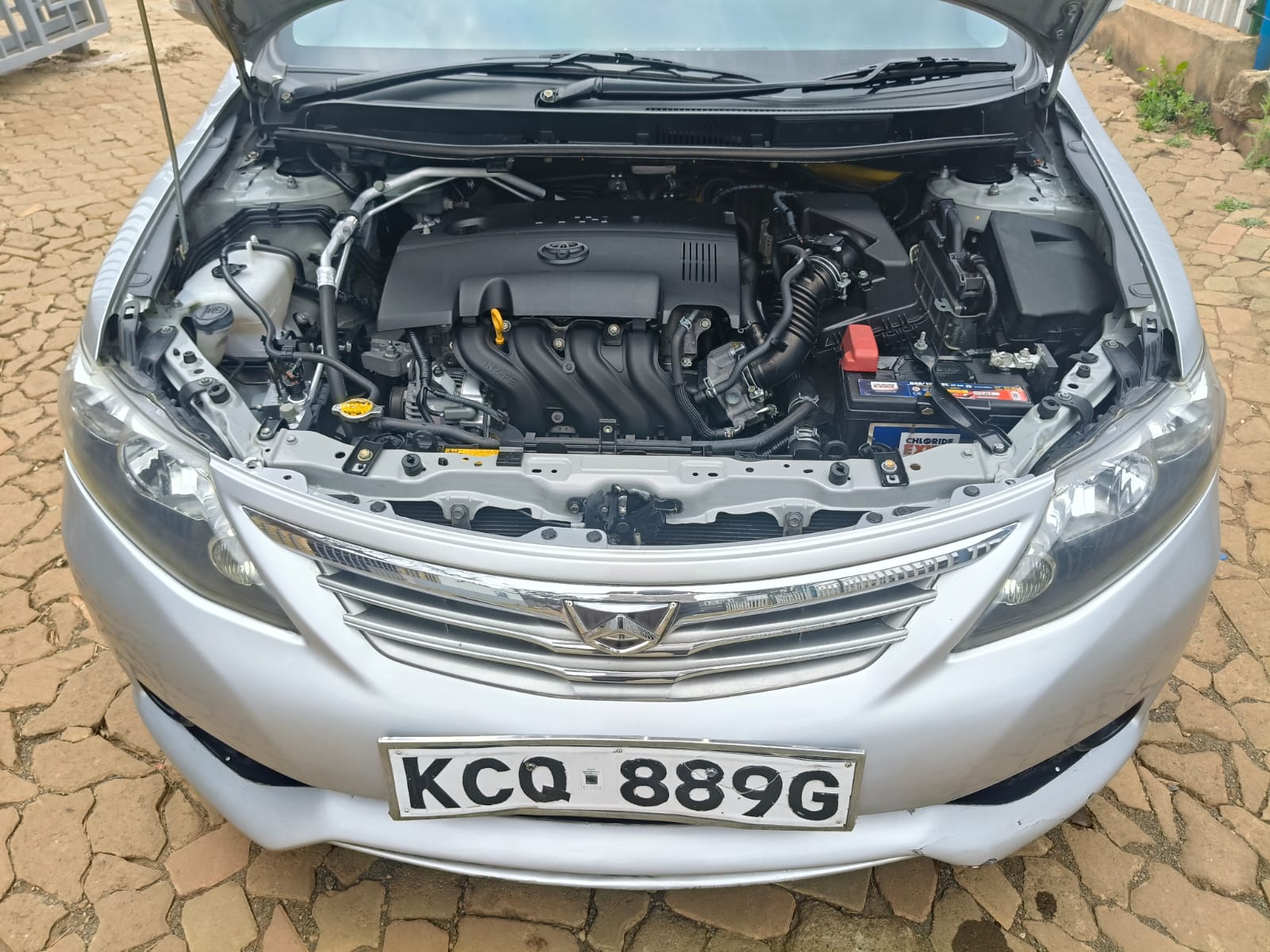 2012 Toyota allion model