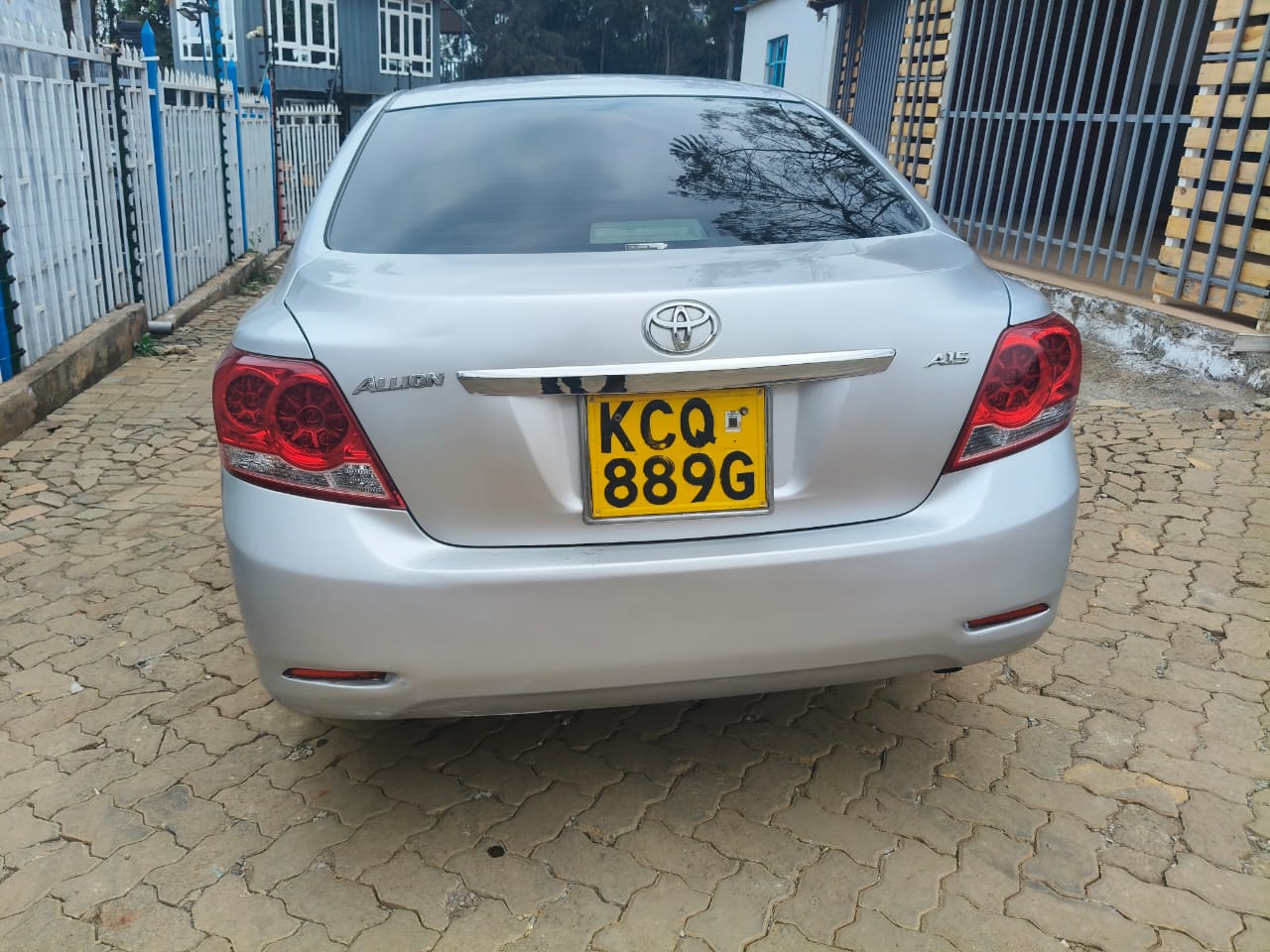 2012 Toyota allion model