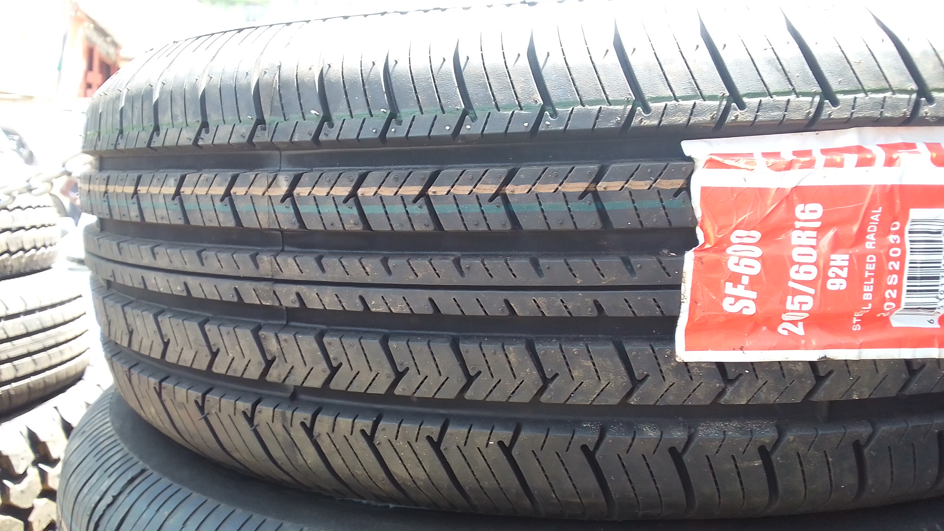205/60R16 sunfull