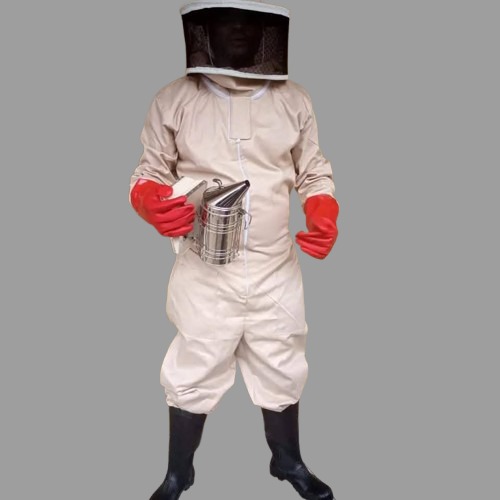 Bee harvesting package