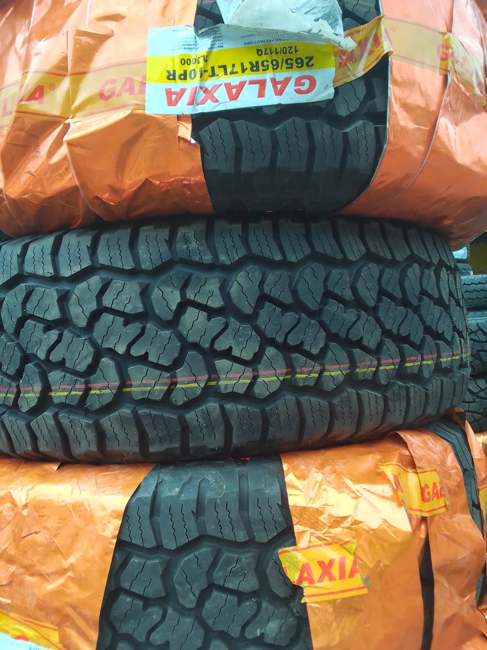 265/65R17 Galaxia tyres