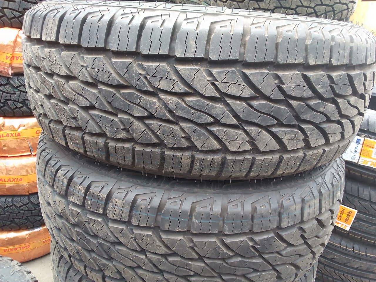 265/65R17 three A tyres