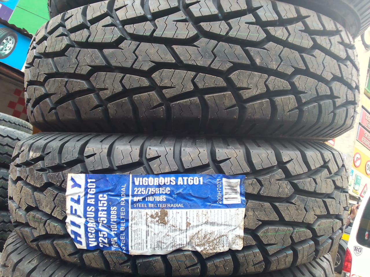 225/75R15 hifly tyres