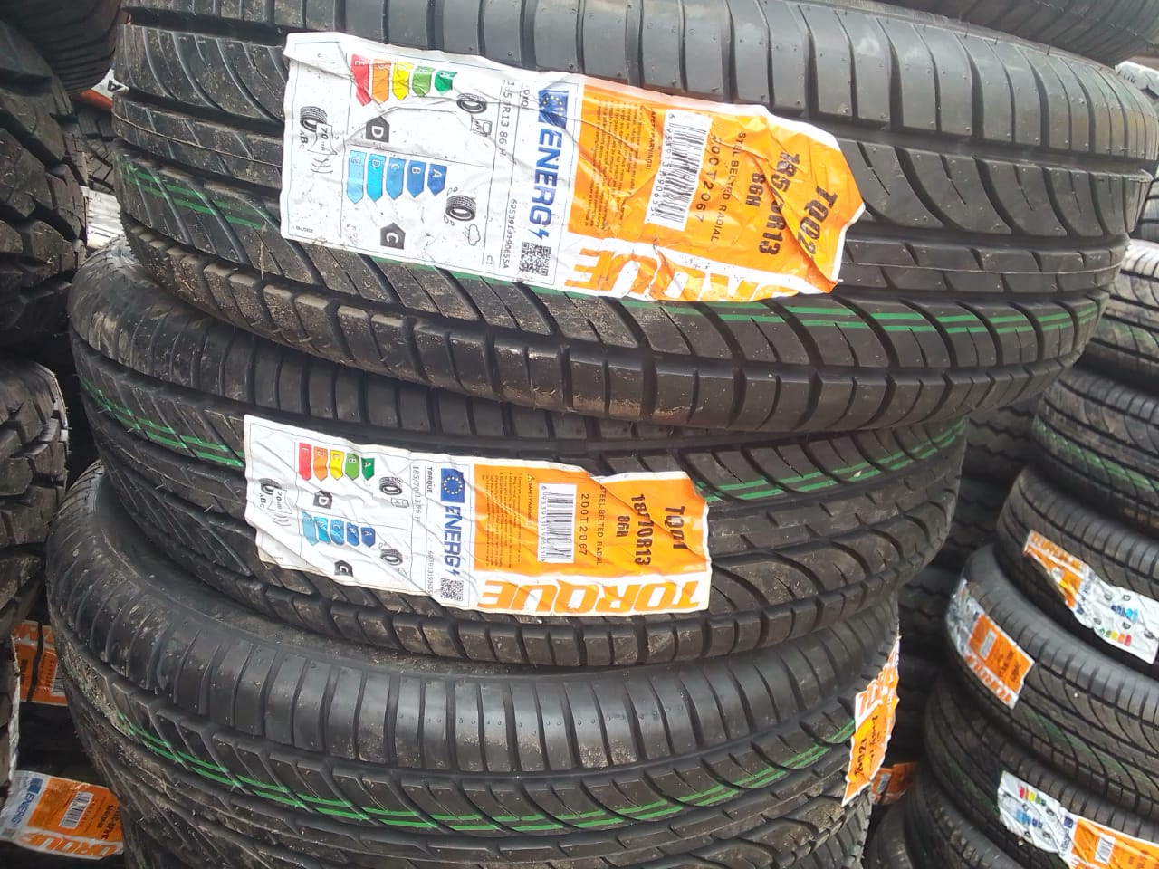 185/70R13 torque tyres