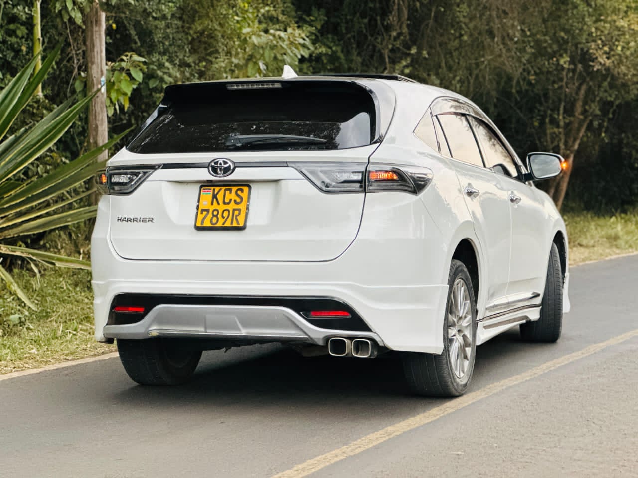 Toyota Harrier 2015 – 2000cc | Full Spec | KES 2.1M