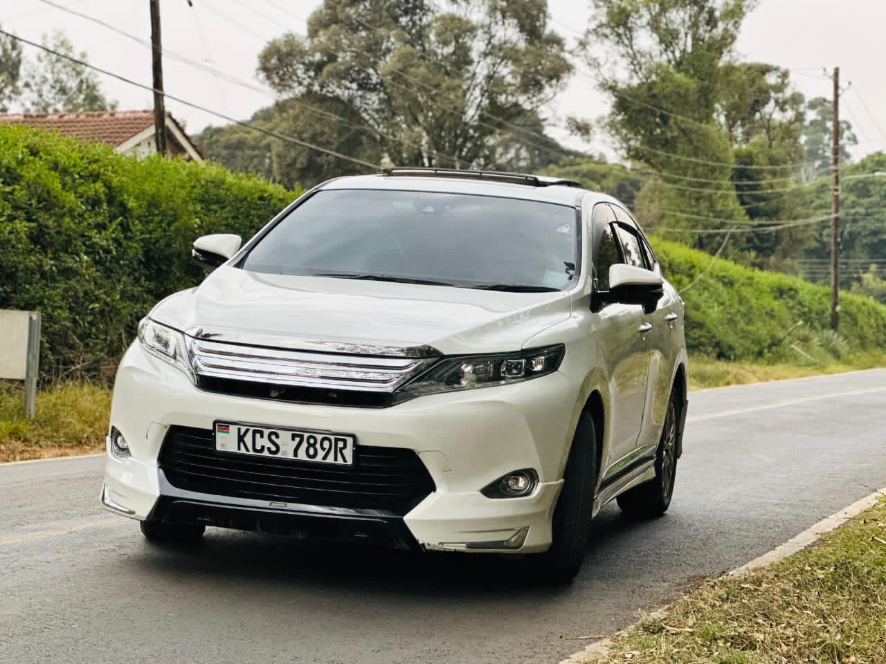 Toyota Harrier 2015 – 2000cc | Full Spec | KES 2.1M