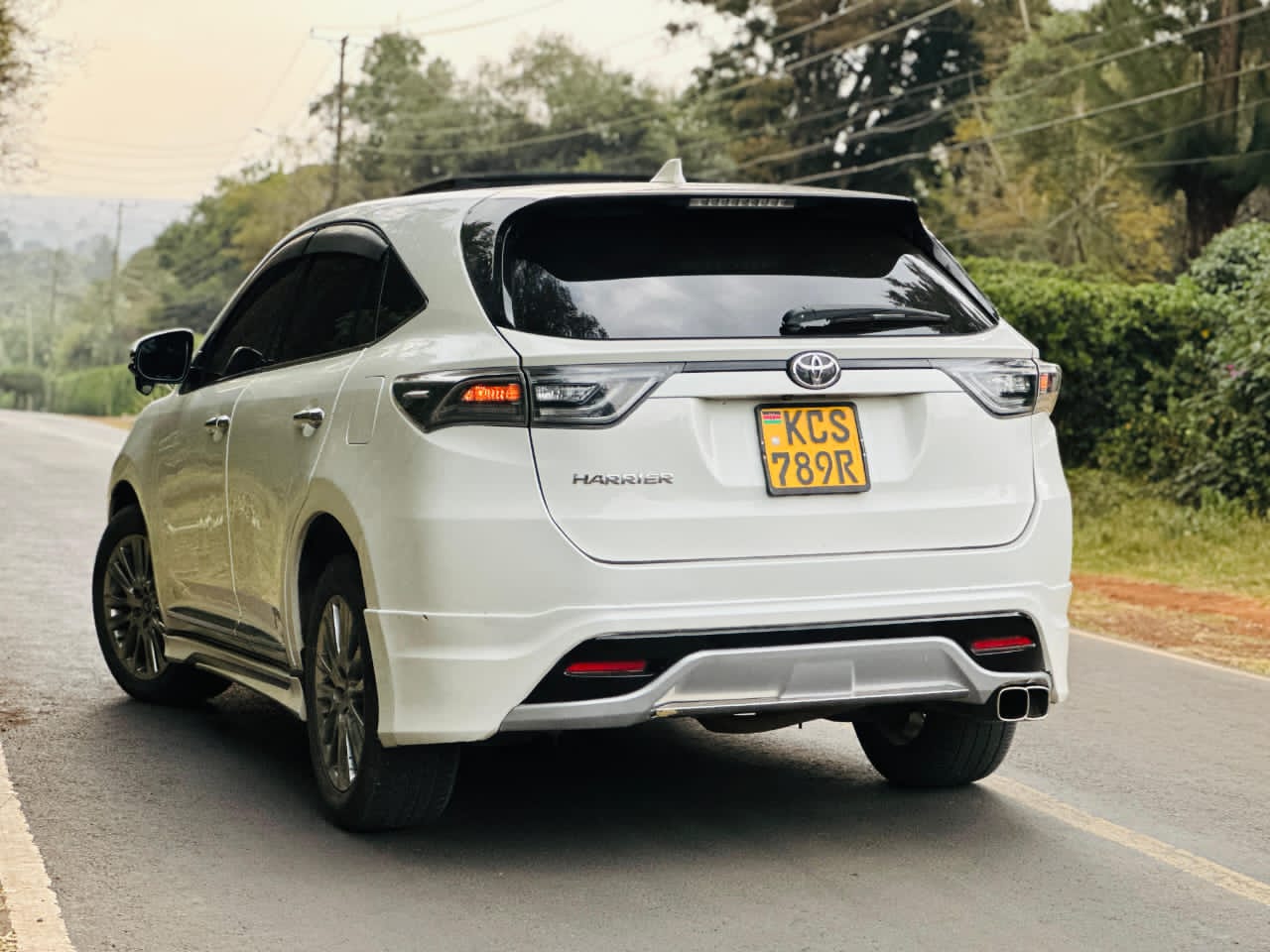 Toyota Harrier 2015 – 2000cc | Full Spec | KES 2.1M