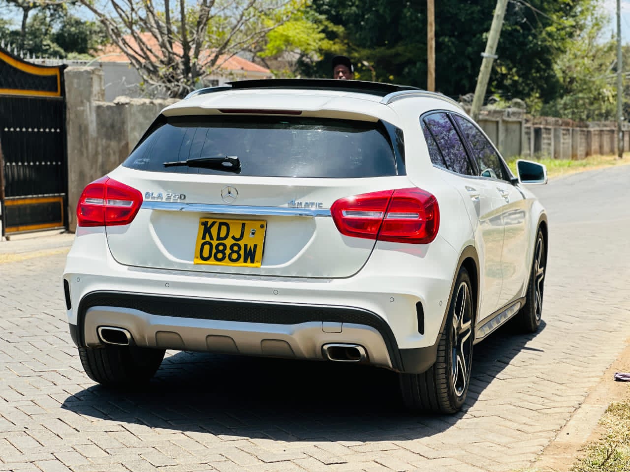 Mercedes GLA250 – 2015 | 1600cc Petrol | Full Spec | KES 2.3M