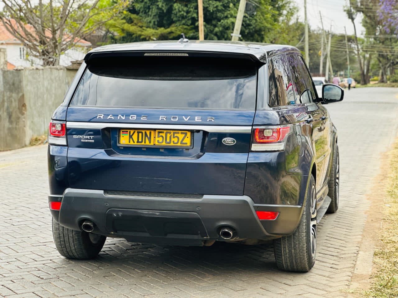 Range Rover Sport – 2016 | Diesel | Extremely Clean | KES 7.5M