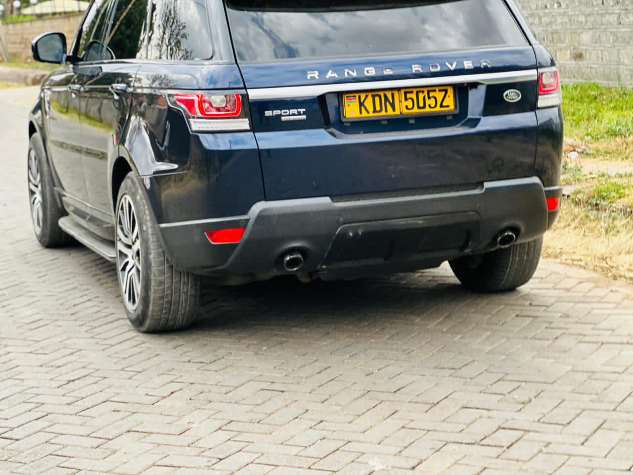 Range Rover Sport – 2016 | Diesel | Extremely Clean | KES 7.5M