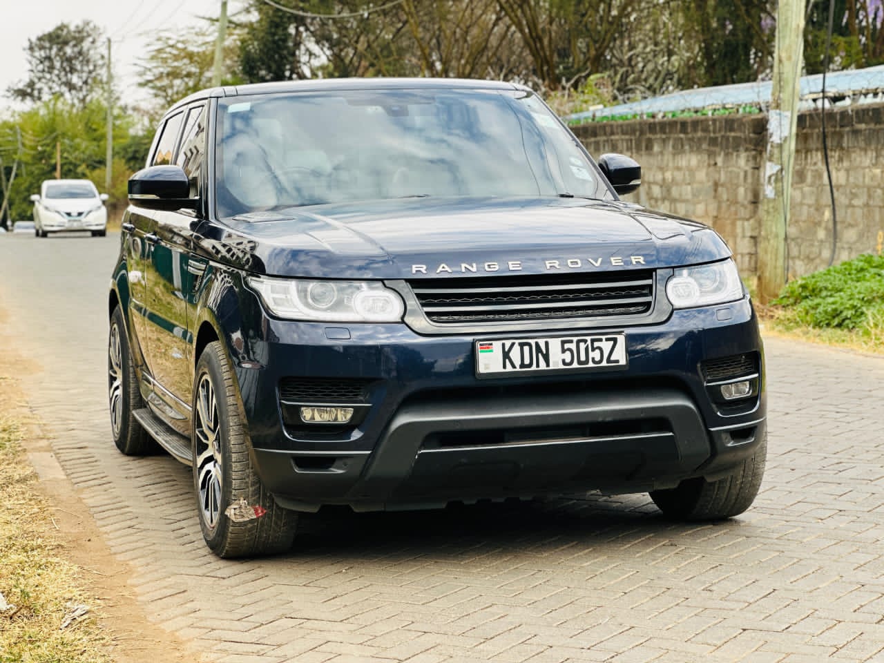 Range Rover Sport – 2016 | Diesel | Extremely Clean | KES 7.5M