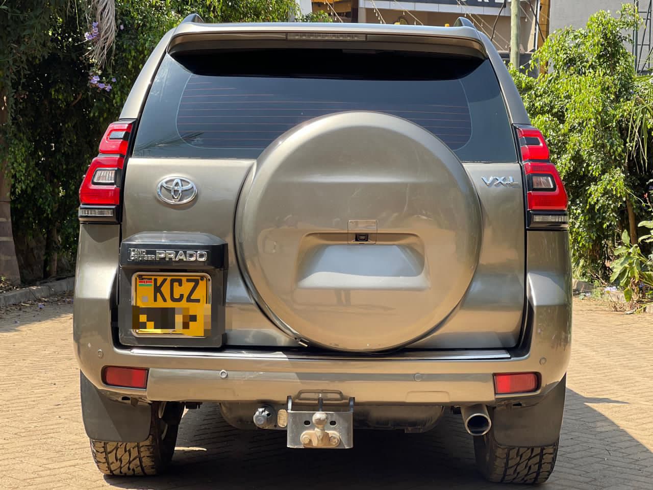🔥 Toyota Land Cruiser Prado VXL – 2013 | 3000cc Diesel | Full Spec | KES 4.9M 🔥
