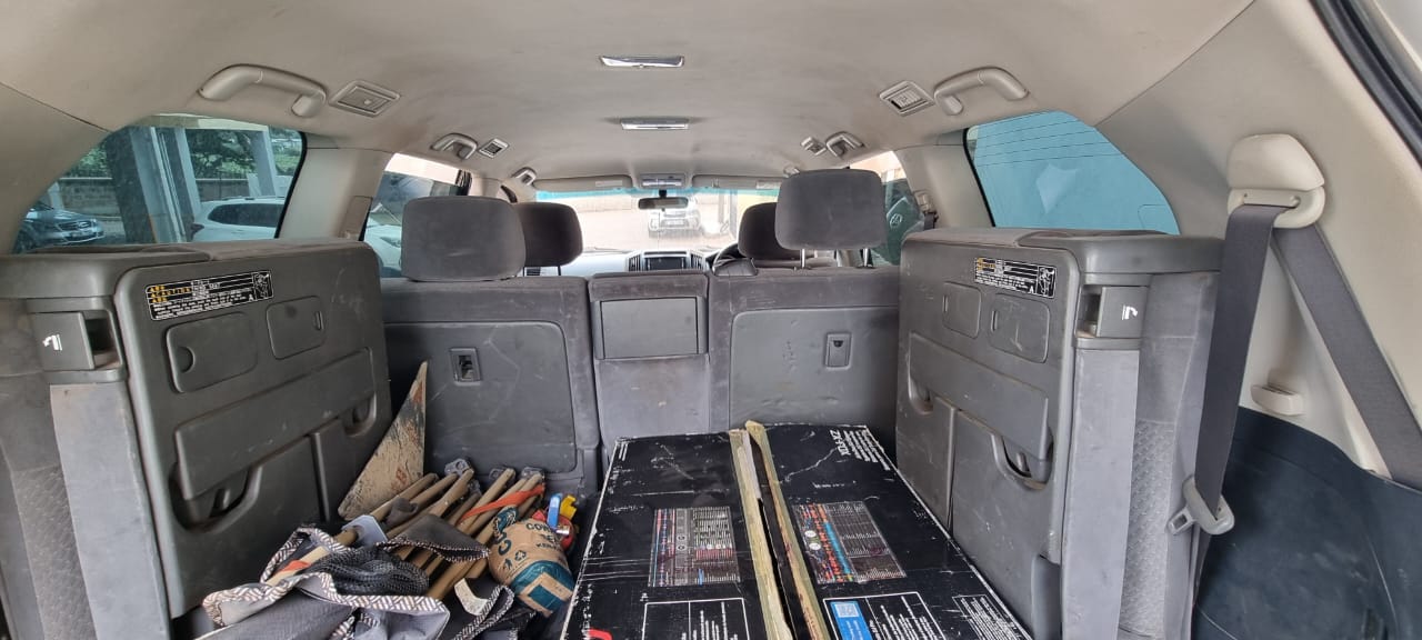Toyota Land Cruiser V8 – 2008 | 4650cc Petrol | Fully Loaded | KES 3.55M (Negotiable)