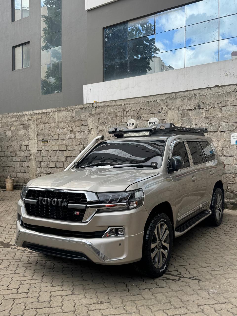 Toyota Land Cruiser V8 – 2008 Facelift | Fully Loaded | KES 4M