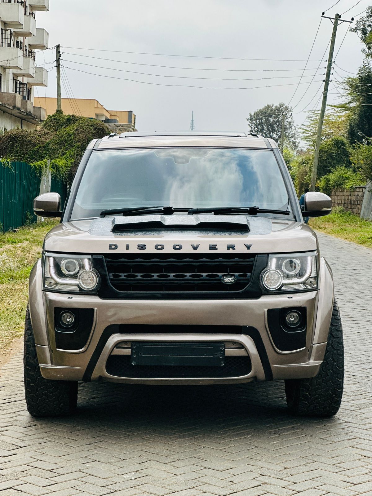 🔥 2015 Land Rover Discovery 4 HSE – 3000cc Diesel | Beige Leather | Full Spec | KES 5.2M 🔥