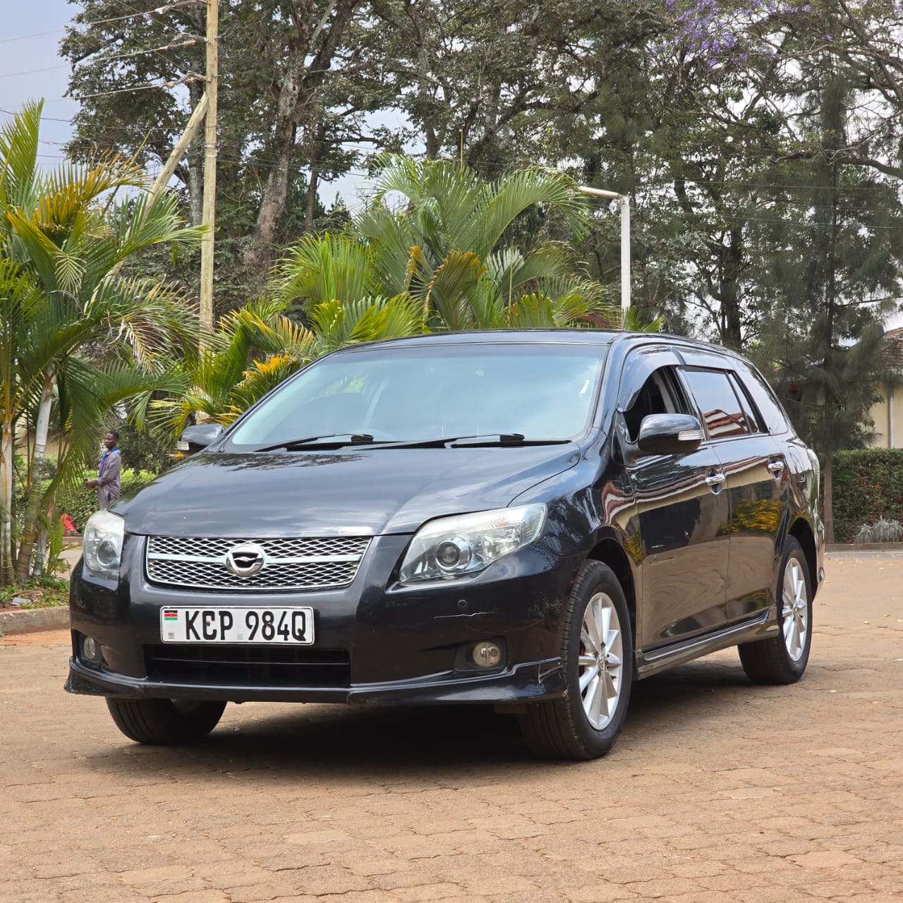 2010 Toyota fielder x202 Trim