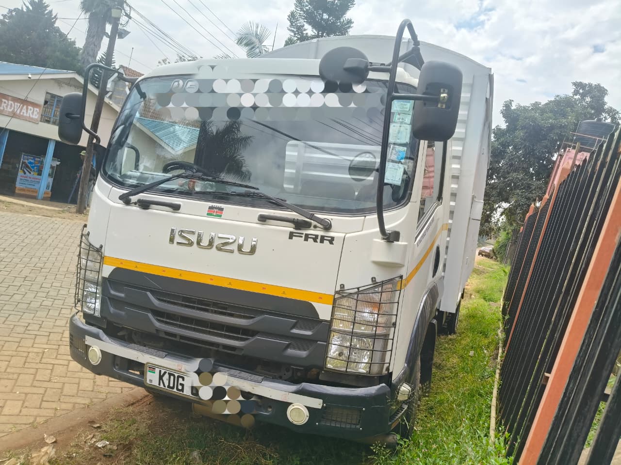 Isuzu FRR 2020