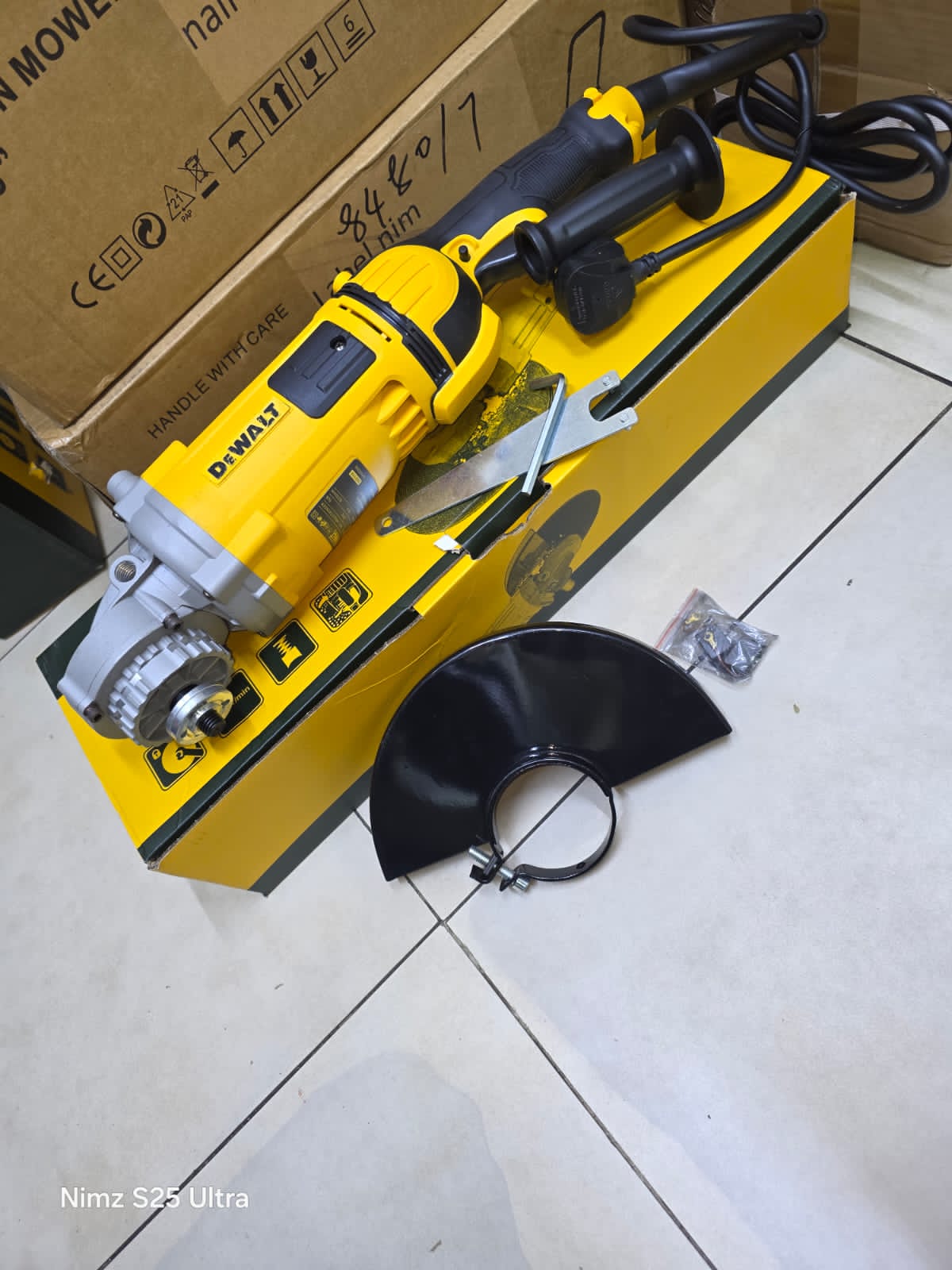 DeWalt 9th grinder