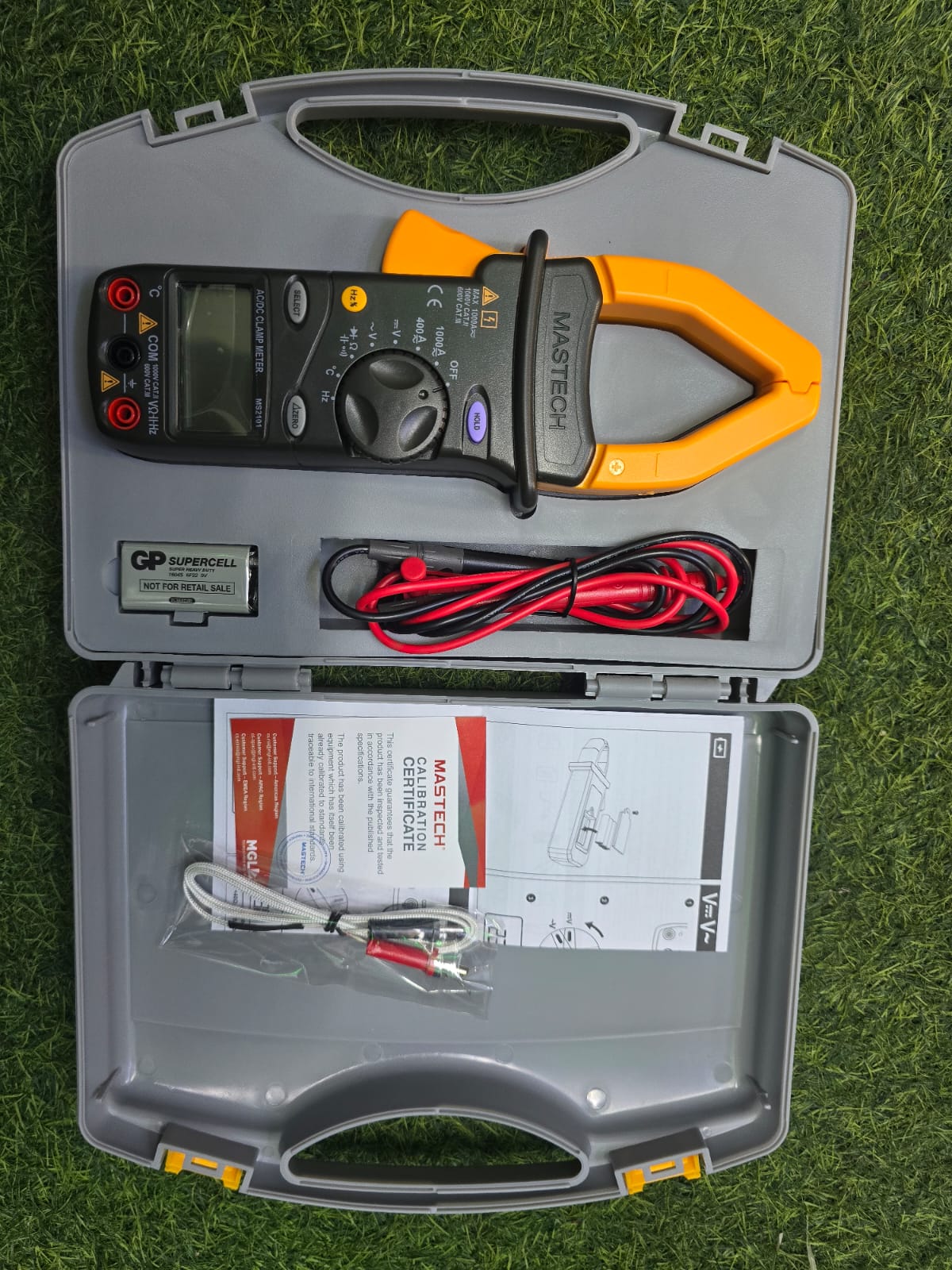 Clamp meter 1000v